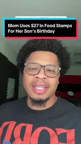 Please tell me how do I have conversations with people who think like this. She spent $27 in food stamps on cupcakes for her son’s BIRTHDAY #foodstamps #ebt #snapbenefits #cupcakes #birthday 