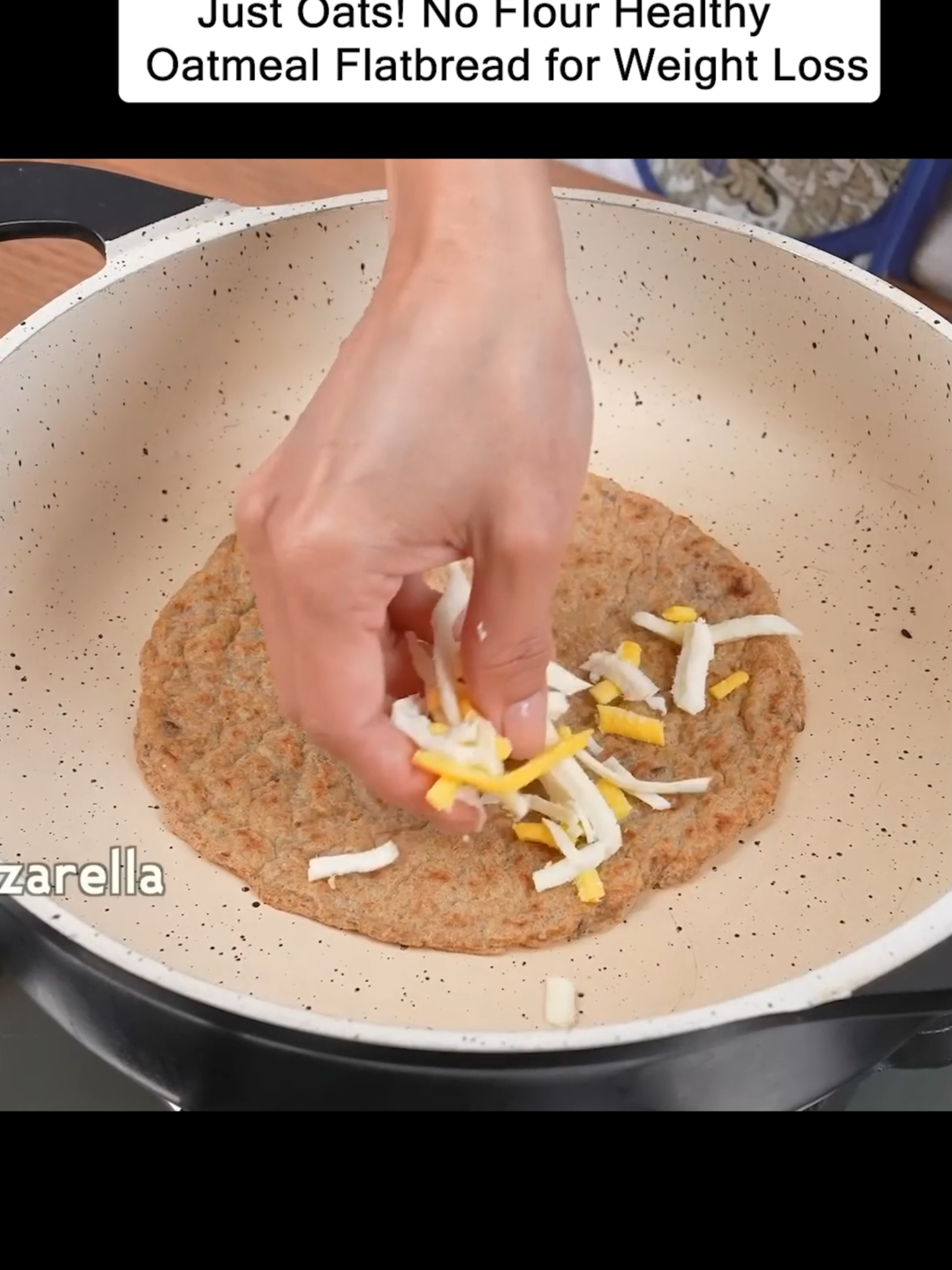 Just Oats! No Flour Healthy Oatmeal Flatbread for Weight Loss #tips #LifeHack #tipsandtricks #foryoupage #fyp #foryou #cooking #tools