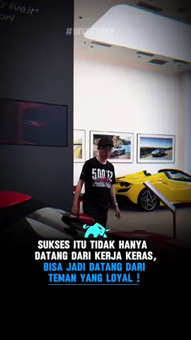 Definisi Circle Idaman, Andry Hakim Ga Mau Jadi Kaya Sendiri  #andryhakim #ferrari #stockwise #fyp 
