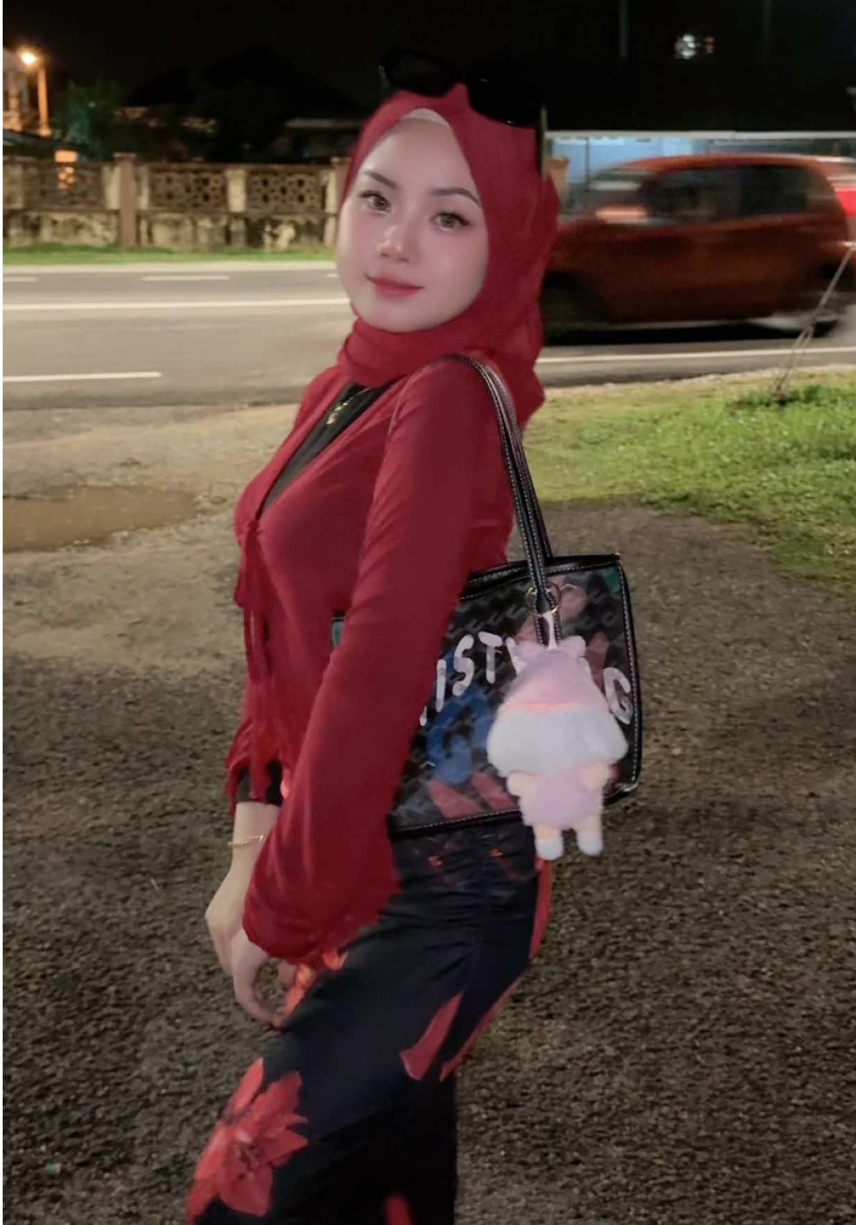 #fypシ #xyzbca #fouryou #ootdhijab 