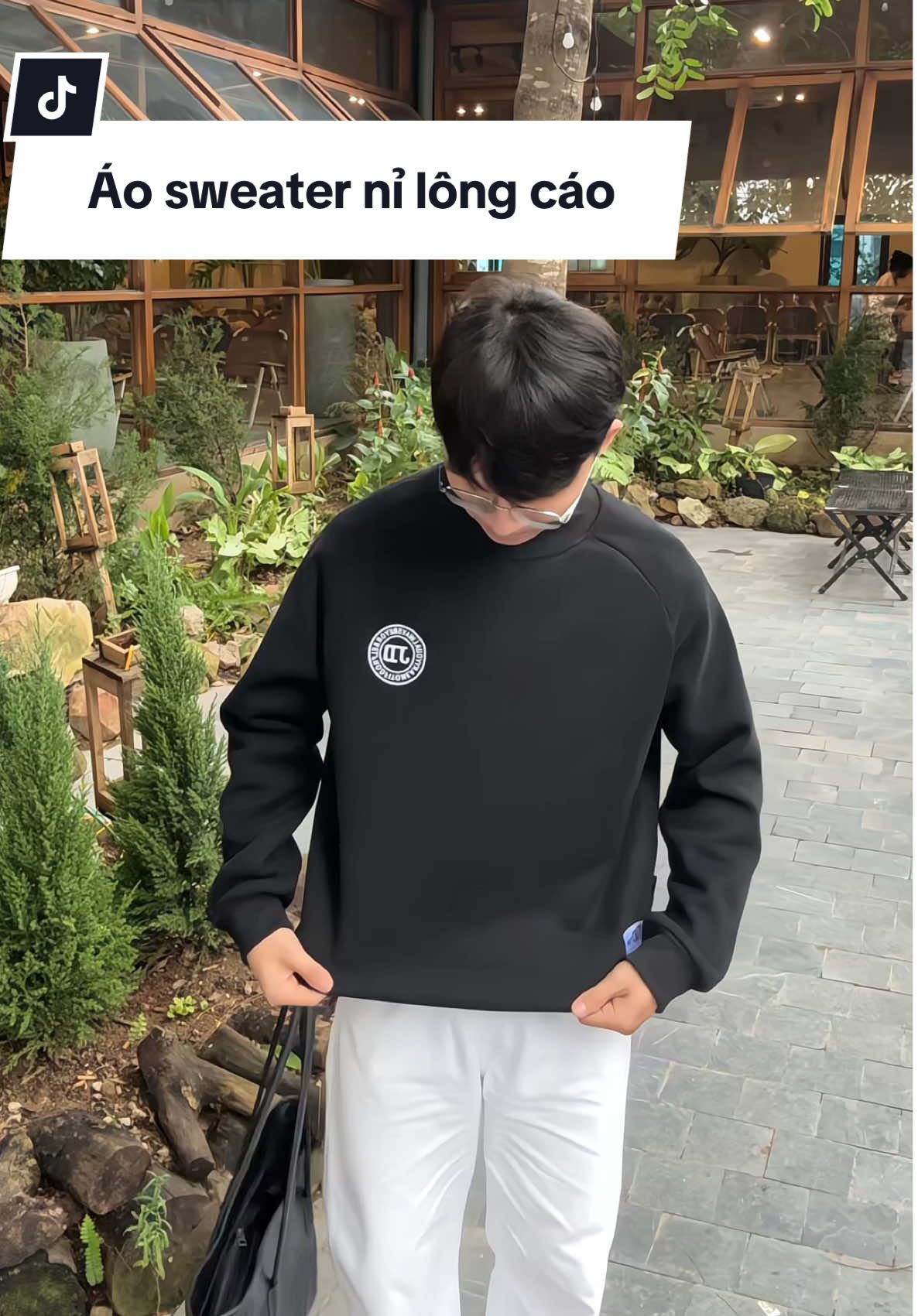 Áo sweater nỉ lông cáo ấm áp mùa đông  #aosweater #sweater #aosweaternam #julido #tuananhlv 