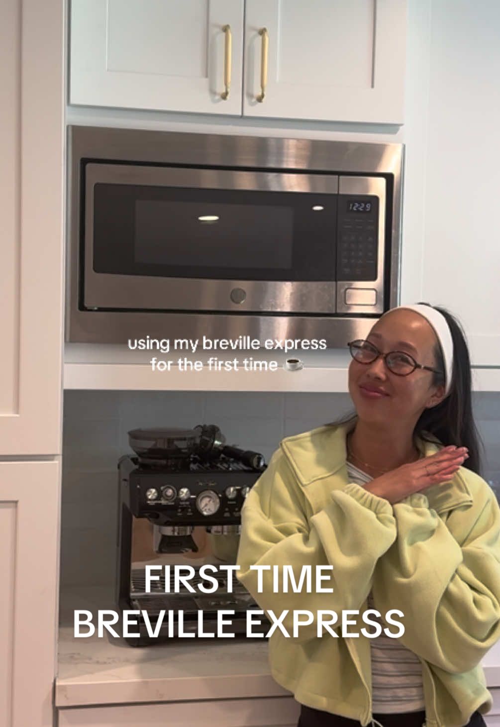 ACTUALLY SOOO GOOD + surprisingly easy to use 👏🏽 #breville #expresso #coffeetiktok @Breville 