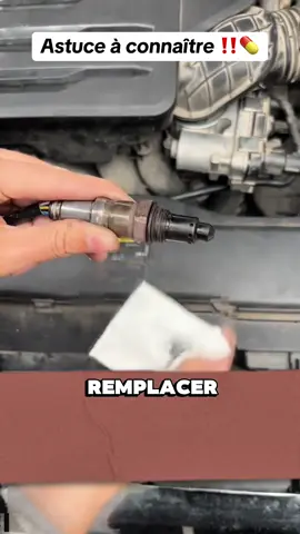 Répare ton voyant moteur en 2 minutes sans dépenser un centime !#astucepasconnue #astucepratiquevoiture #astucevoyantmoteur #astucepakingvoiture #astuceboiteautomatique 