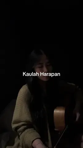Tuhan, aku letakkan harapanku di tanganMu.   #kaulahharapan#sarisimorangkir#rohani#coverrohani#kristen