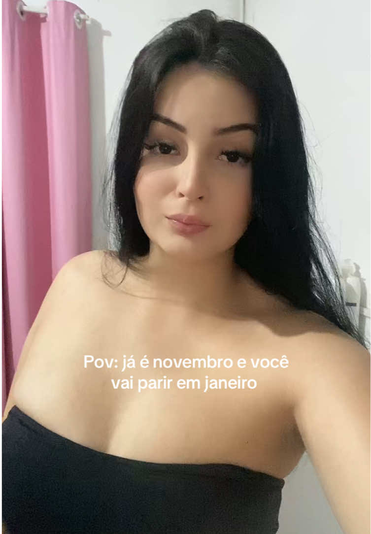 DOIIS meses para a neneca vir ao mundo 😅😍   #parir #gravida #gravideznaadolecencia #humor 