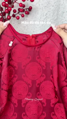 Áo dài cách tân gấm thọ dơi dáng suông #aodaitet #aodaicachtan #aodai #thoitrang #fypシ゚ 