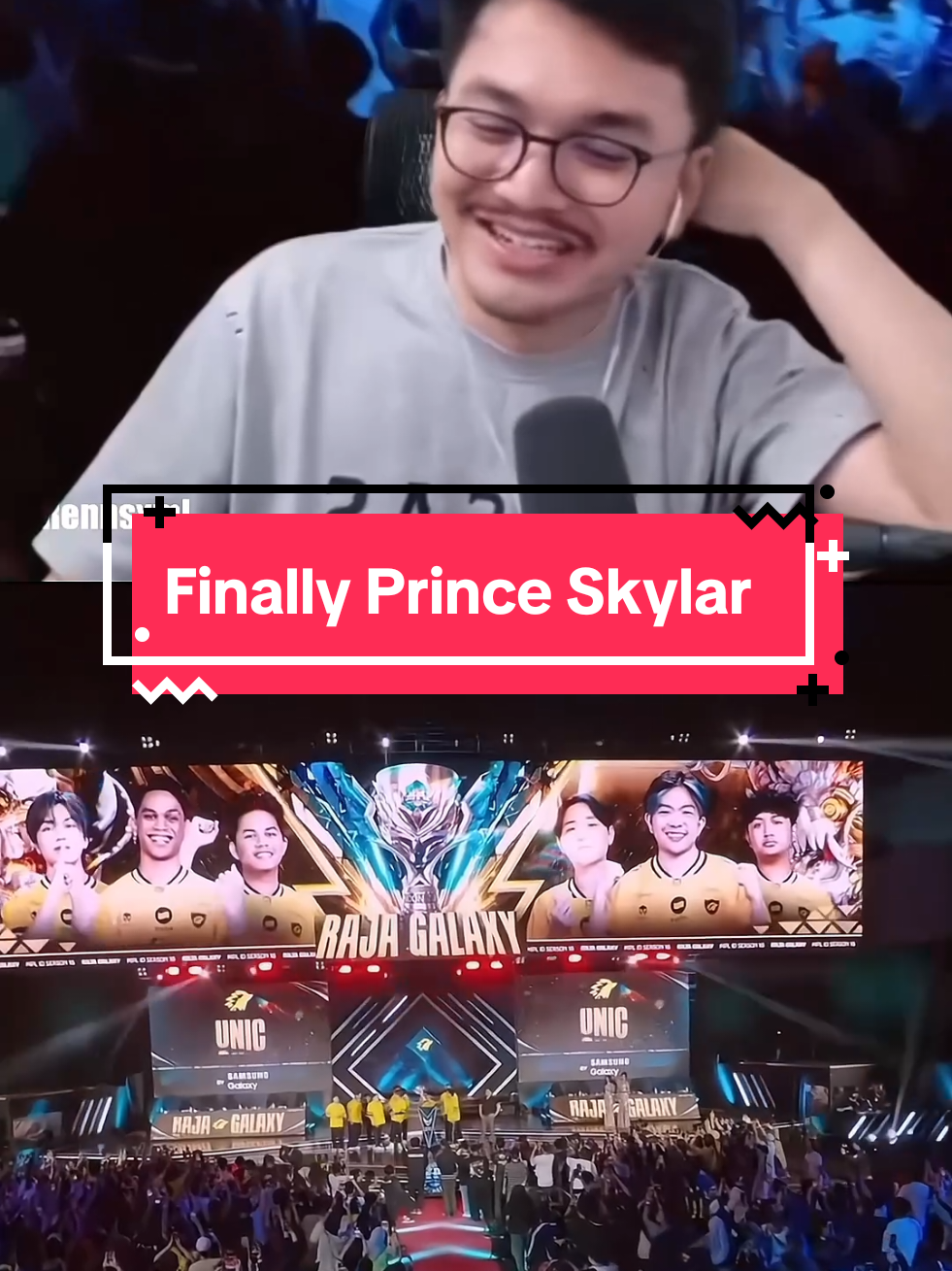 Finally Prince Skylar kembali tersenyum lebar #skylar #MLBB9TH #MLBB 