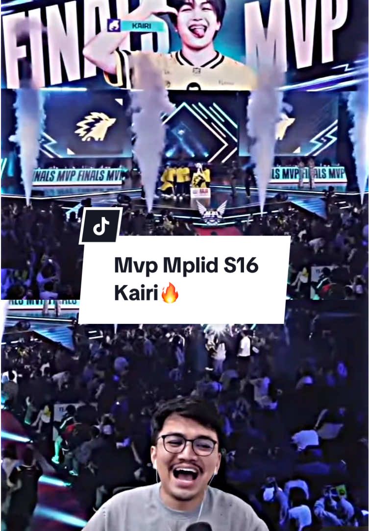 kita sambut mvp kita kairul 🔥 #kairi #mvp #mplids16 #onicesport 