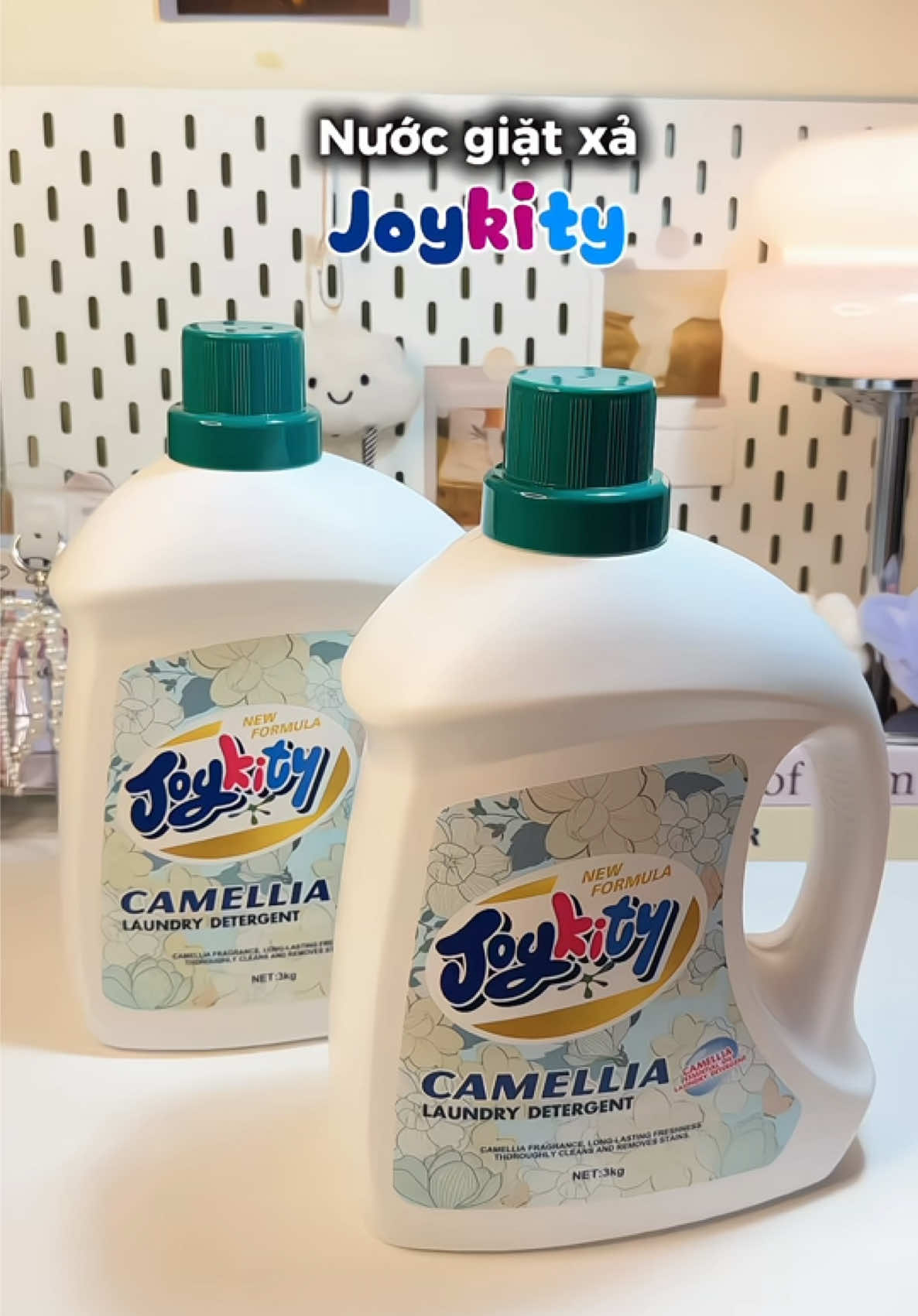 Đồ sạch còn thơm nức mũi bảo sao ra đường ai cũng hỏi #joykity #nuocgiat #nuocgiatjoykity #nuocgiatxa #xuhuong 