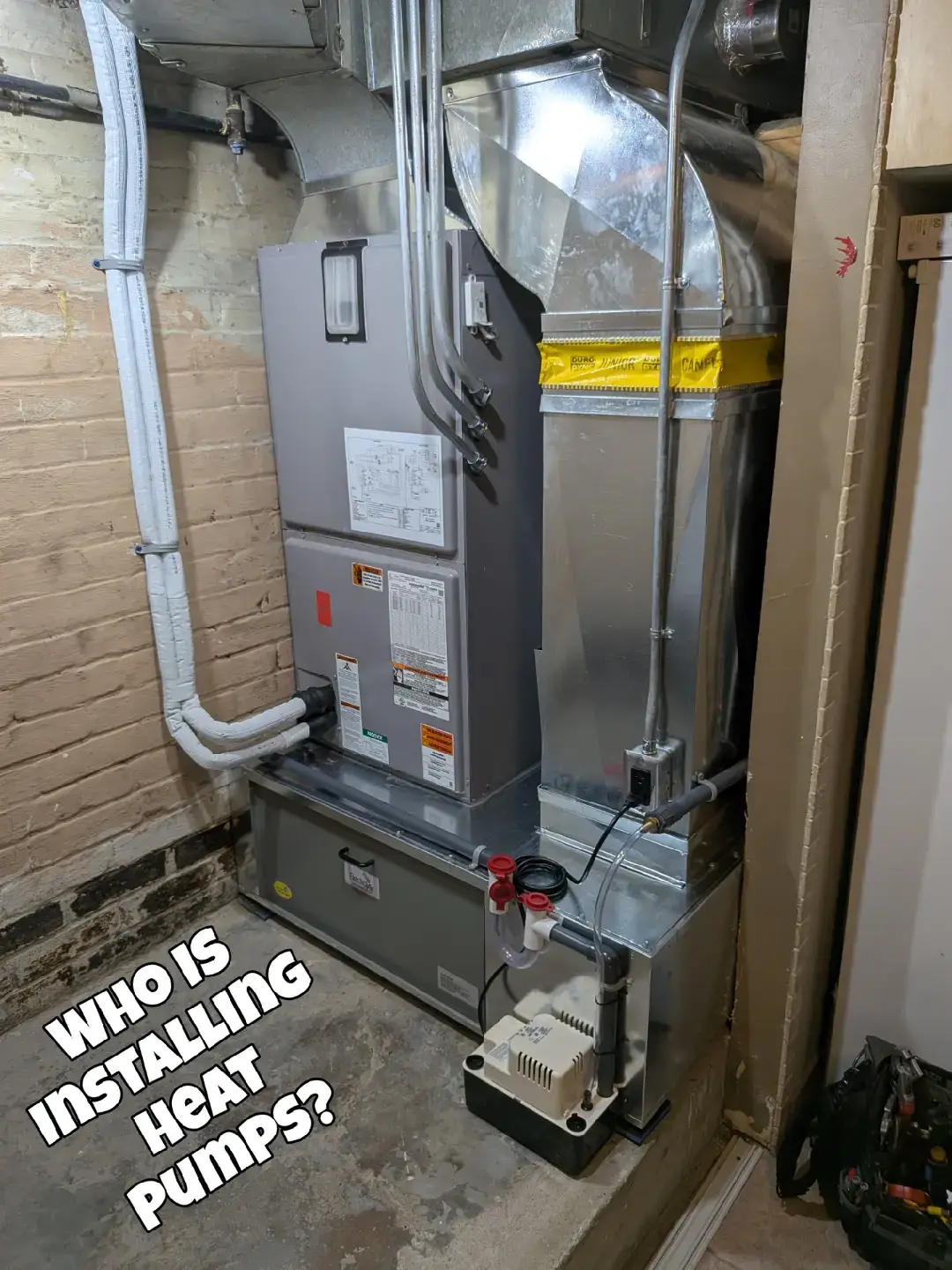 Quality... I recently worked on site with Foundry Heat Pumps and was blown away by their quality of workmanship.   A 2.5 Fujitsu AIRSTAGE XLTH was installed replacing a traditional AC and furnace with a 5kw resistive heat kit.   The XLTH will heat down to -15⁰F While the XLTH+ will heat down to -22⁰F #hvac #heatpumpservice #heatpumpinstallation #heatpumpinstall #hvacinstaller 