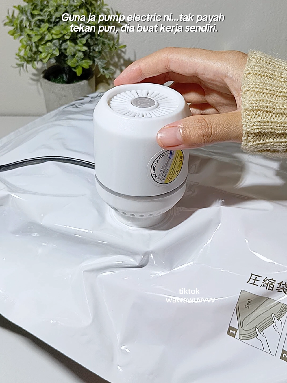 Replying to @dneeyun  #vacuumstoragebag #storagebagtravel #vacuumstoragebagtravel 