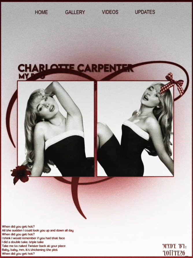 ˖ ֹ੭୧ 𝐂𝙝𝙖𝙧𝙡𝙤𝙩𝙩𝙚 𝐂𝙖𝙧𝙥𝙚𝙣𝙩𝙚𝙧 ⊹ ࣪ ⑅   ━━━「 𝐑𝐏𝐆 𝐂𝐎𝐍𝐓𝐄𝐍𝐓 」 — Amo o Cedric Diggory  ◟ 𖥻 ׁ ׅ  𝗛𝒐𝒕𝒕𝒊𝒆 𝗕𝒍𝒐𝒏𝒅𝒊𝒆 ! ׁ ׅ 🪞◞  .𖥔 ˖ ࣪ ꉂ🗯˙🫐⃟🤍.꩜‹—   . . . . #sabrinacarpenter #mansbestfriend #funk #foryoupage #lbgt🏳️‍🌈 