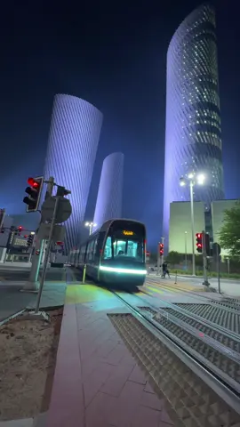 Lusail🚊 #الدوحة #الدوحة_قطر🇶🇦 #