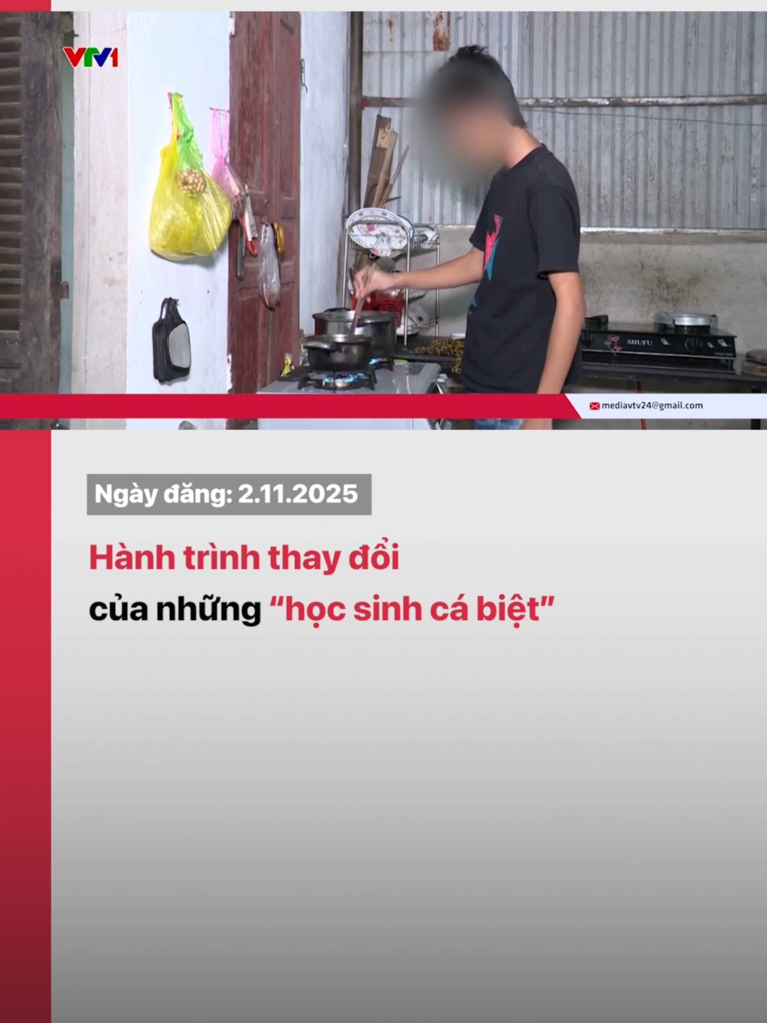 Từng là học sinh cá biệt, bỏ học, mê game, đánh nhau… nhưng nhờ sự gần gũi và cảm hóa của chính quyền, nhiều thanh niên ở Thanh Hóa đã thay đổi. Giờ đây, họ quay lại trường học, phụ giúp gia đình và sẵn sàng viết tiếp ước mơ bằng kỷ luật và trách nhiệm. Bởi không phải ai sai cũng cần trừng phạt, có những người trẻ chỉ cần được lắng nghe và tin tưởng, là đủ để bắt đầu lại.#tiktoknews #vtvdigitlal #vtv24