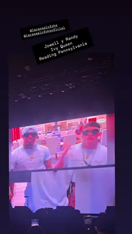 @LA CASA DE ALOFOKE  reading Pennsylvania ivy Queen concert.  @TEAM LOS NENES  @Michael Florees 🤎🦍  @Jlexis 🚀🧑‍🚀 