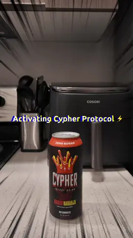 Cypher installed ✅⬆️ @CypherEnergy #GymTok #energydrinks #ugccreator #fypシ #gymootd 
