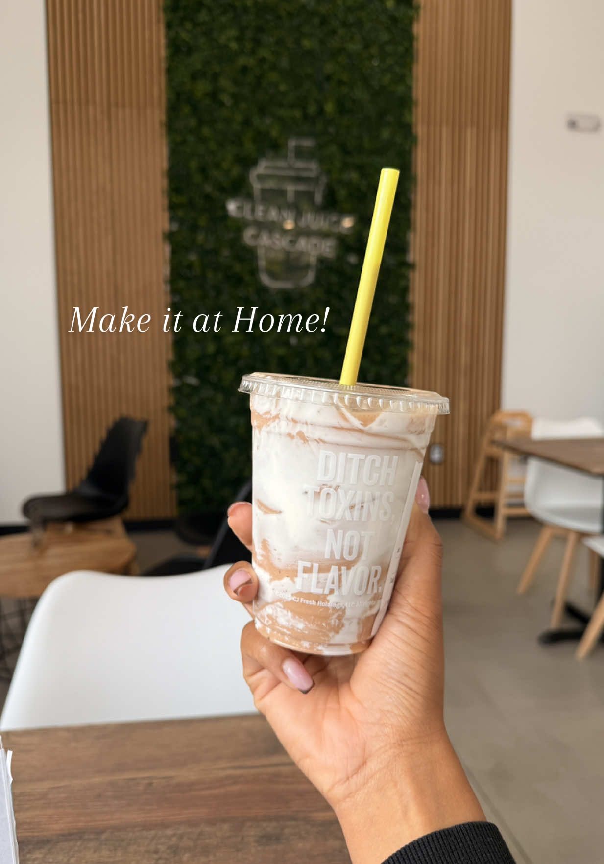 I should've stuck to what I know 😭 I'm just going to make my smoothies and home and be satisfied from here on out lol.  #foryou 