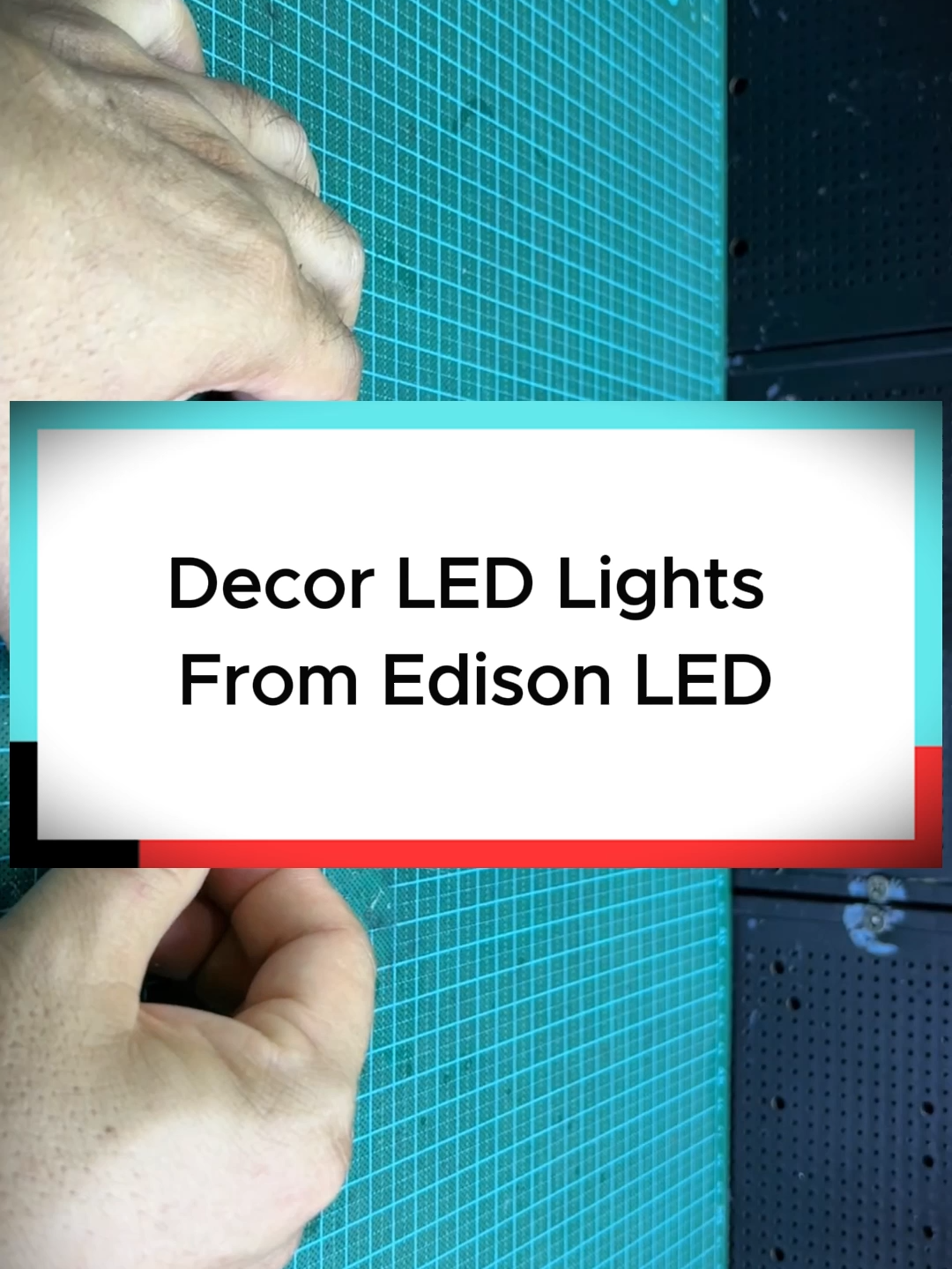 Decor LED Lights From Edison LED. #diyelectronics #induction #plasma