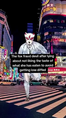 The F in Fox stands for Fraud😭😭🥀 #chainsawman #csm #anime #anitok 