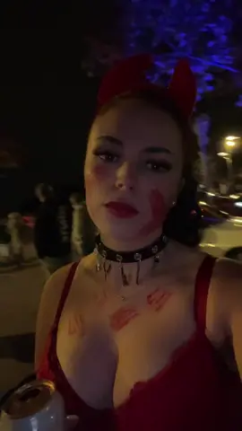 Happy Halloween 🎃 #teufel#halloweenmakeup#fürdich  