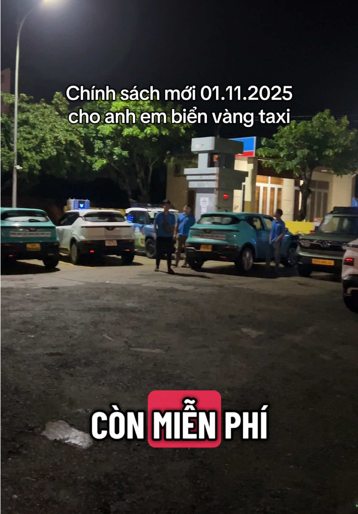 Anh em biển trắng giờ đi sạt yên tâm nha. #vf3 #vinfast #ladotaxi 