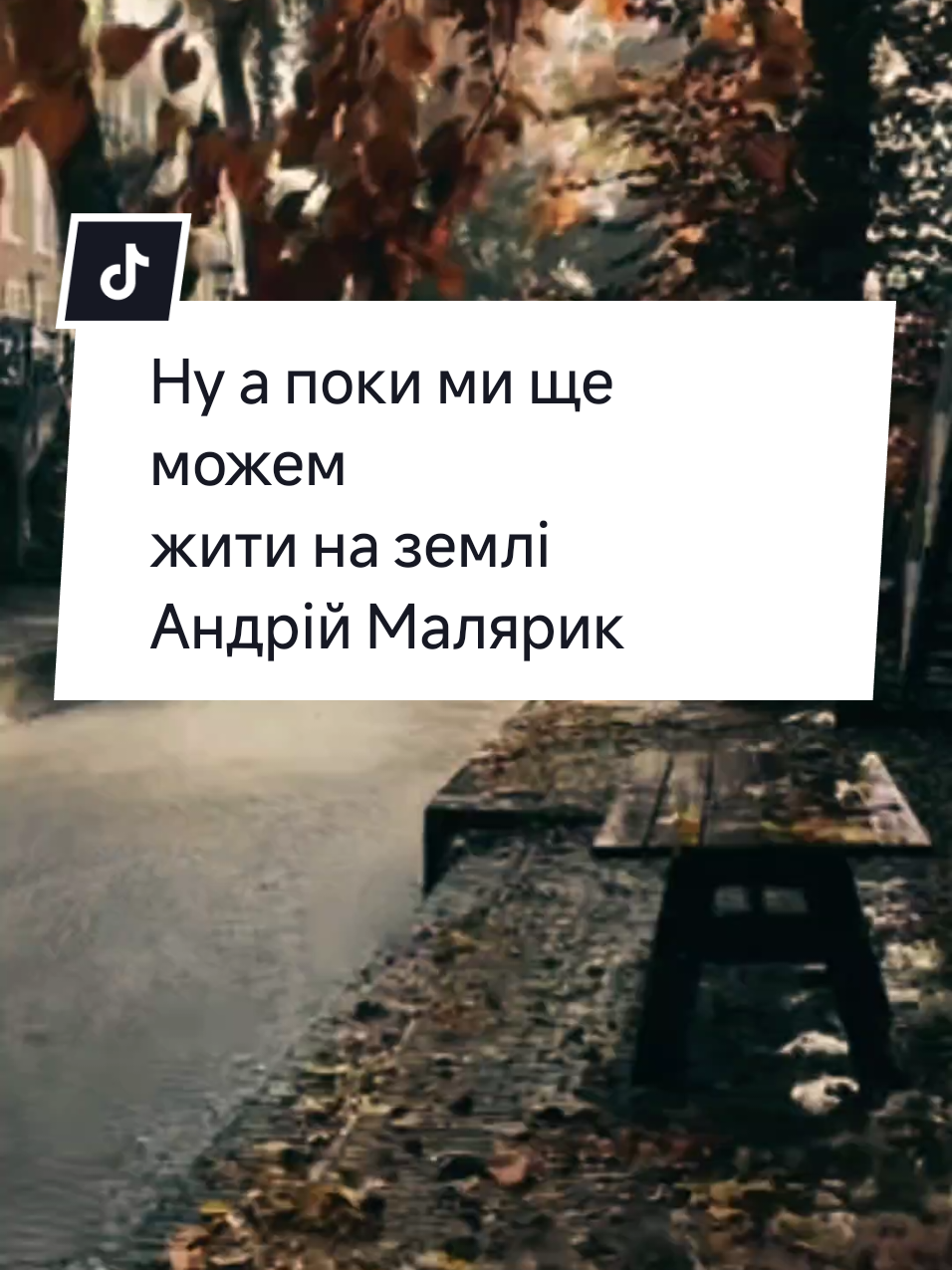 Колись (Ну а поки ми ще можем жити на землі)@А.Малярик|Вірші на замовлення #хітиукраїни #українськамузика #українськіпісні 