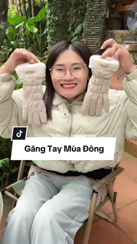 Găng Tay Mùa Đông Chống Thấm Nước Nhé Chị Em #gangtay #gangtaymuadong #gangtaychongnuoc #lemenhacua 