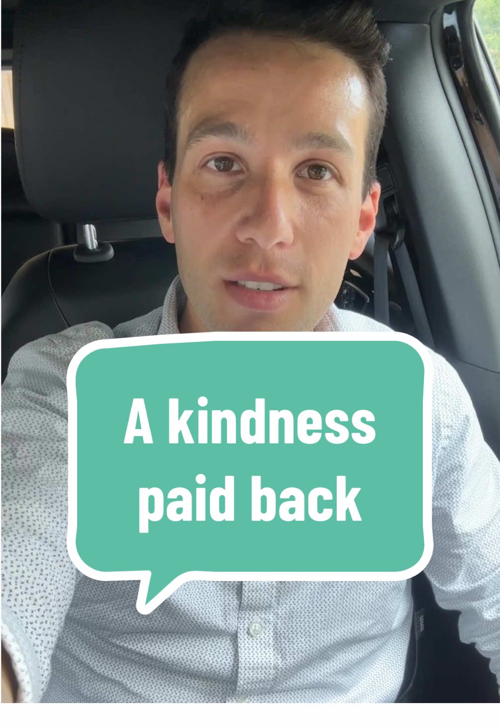 A kindness paid back #story #inspiration #kindness #fyp #foryou 