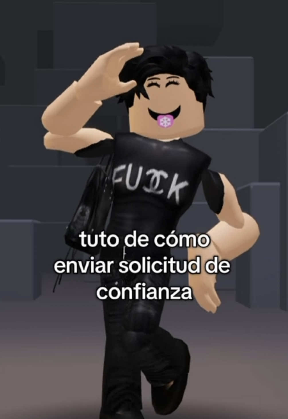 Respuesta a @DolliqueAka  El esperado #tutorial  #solicituddeconfianza #robloxfyp #chatroblox #algorithmtiktok 