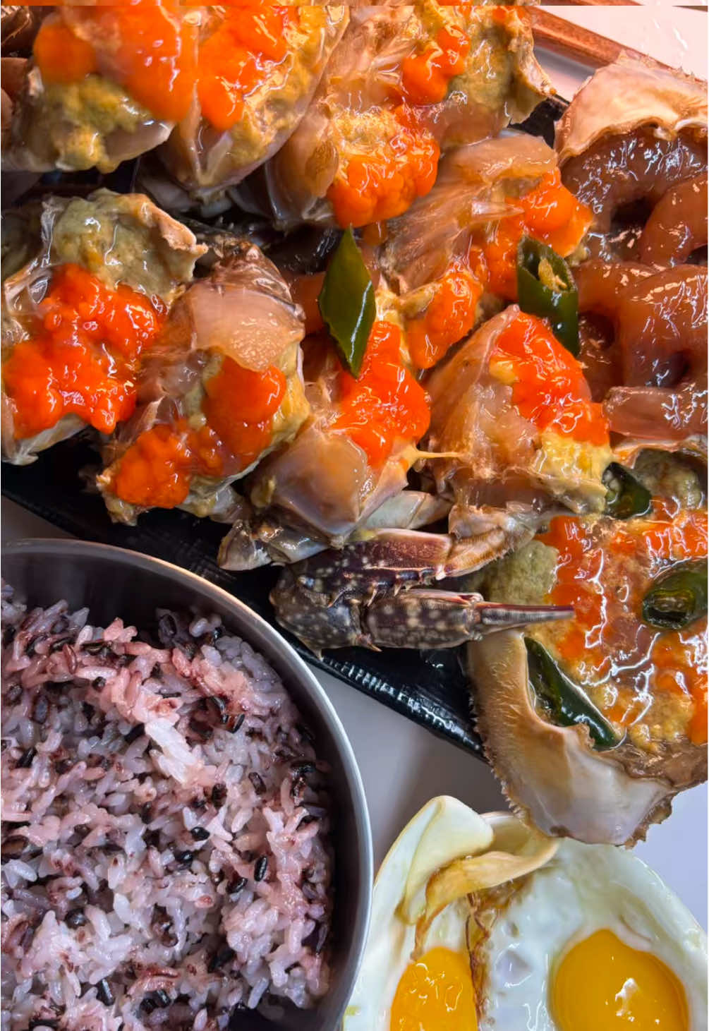 간장꽃게장 Soy Sauce Marinated Crab  #단순선물 #여수엄마게장#여수엄마게자ᄋ게장 #먹방 