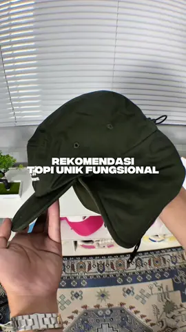 Topi flat hat cakep nih dari house of smith🥵❤️‍🔥#topi #flaphat #topioutdoor #houseofsmith #rekomendasitopi 