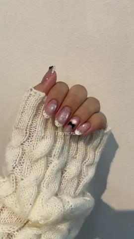 Mắt mèo phen chấm bi✨ combo khum thể khum sáng tay #xh #fyb #trending #matmeophenchambi #tmynenail 