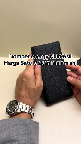 Energy Wallet Kulit Asli — Harga Satu Makan Malam Je Sebelum Naik Harga. #extremeleatherco #dompetkulit #dompetmurah #dompetpanjang #energywallet 