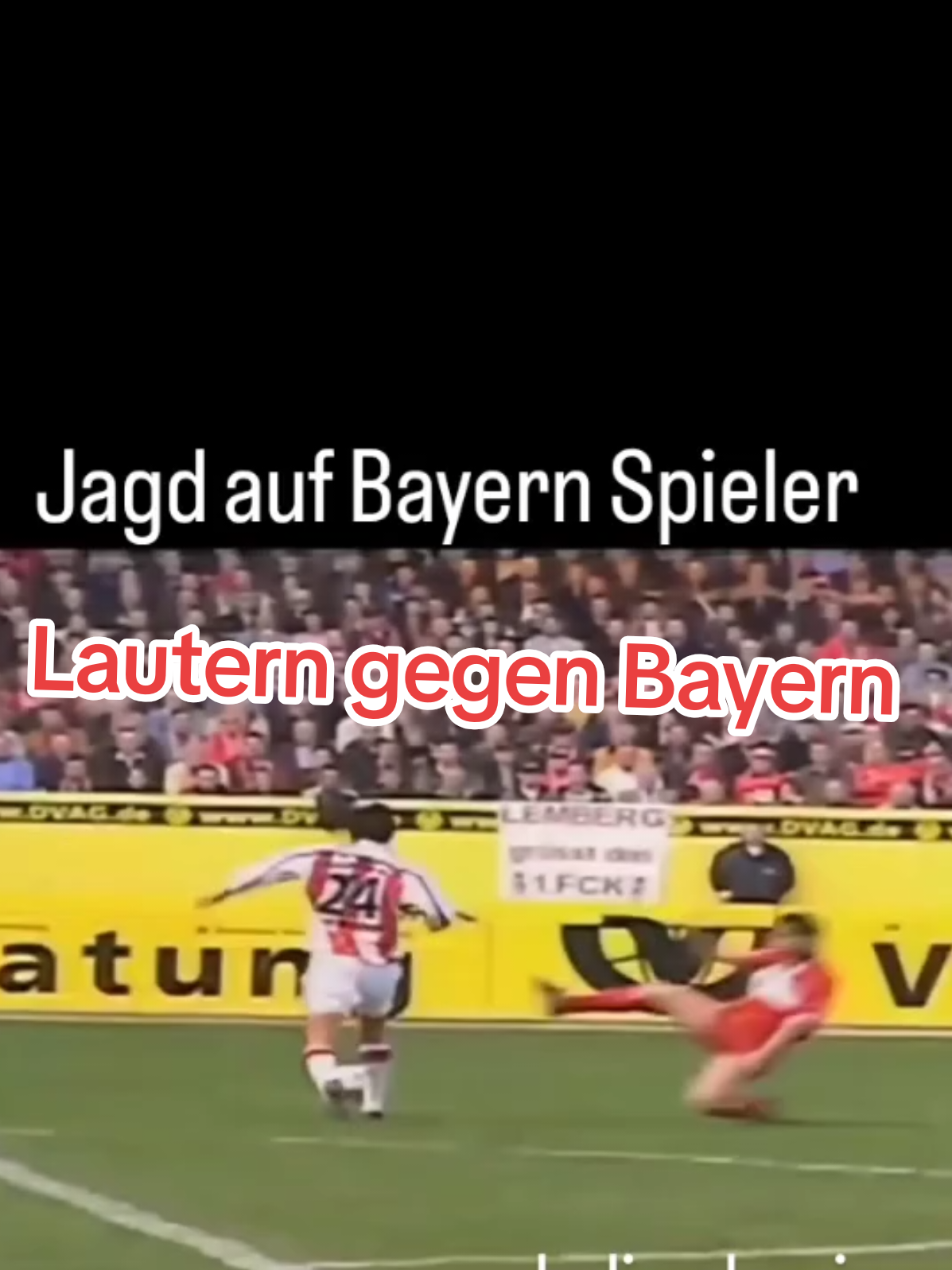 Lautern Jagd Bayern München #unvergesslichemomente #legende #Meister #1fckaiserslautern #bayernmunich 