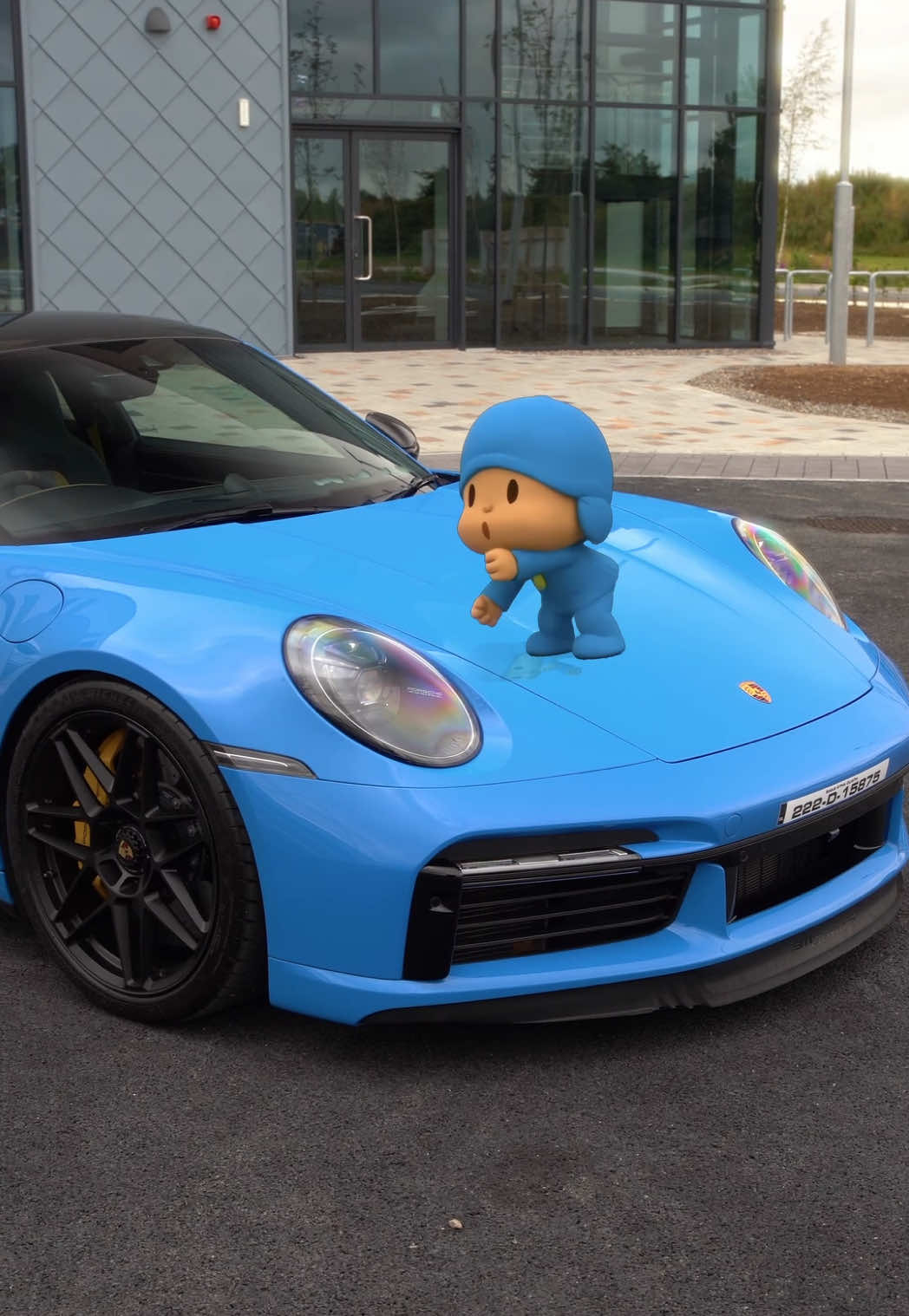 Pocoyo dancing 🕺 | #car #trending #pocoyo 