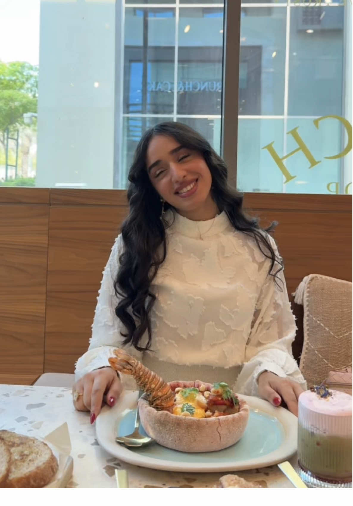 Brunch dates with the bestie✨✨✨ @Brunch & Cake Bahrain