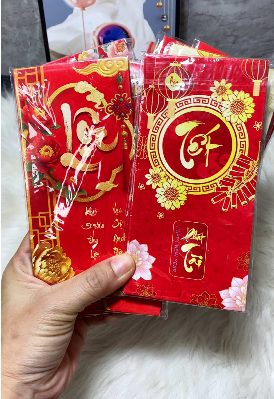 Combo 100 bao lì xi Tết #emmigiadung #baolixi #baolixitet #baolixi2026 #tet 