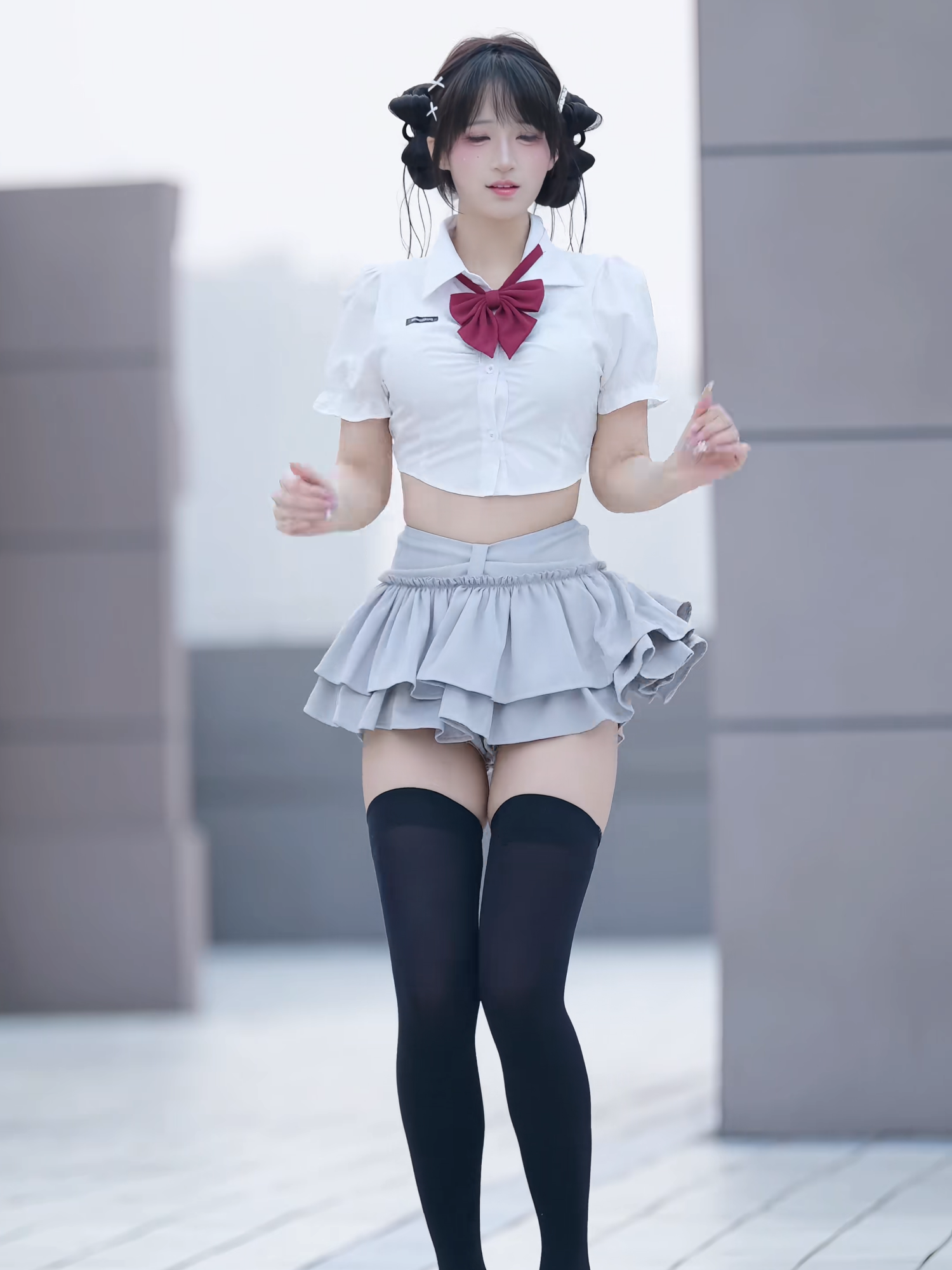 我摇 _#孤身摇 #甜妹 #穿搭 #卡点 #Tiktok潮流舞蹈大赛 #4k