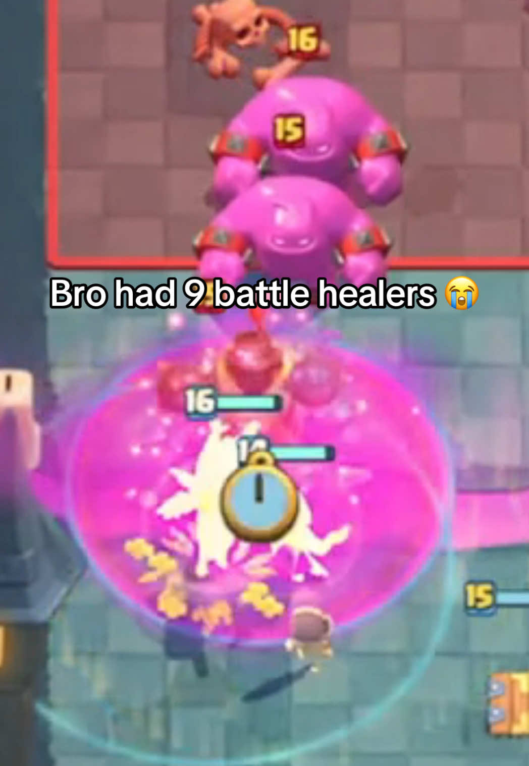 This gotta be a world record #clashroyale 