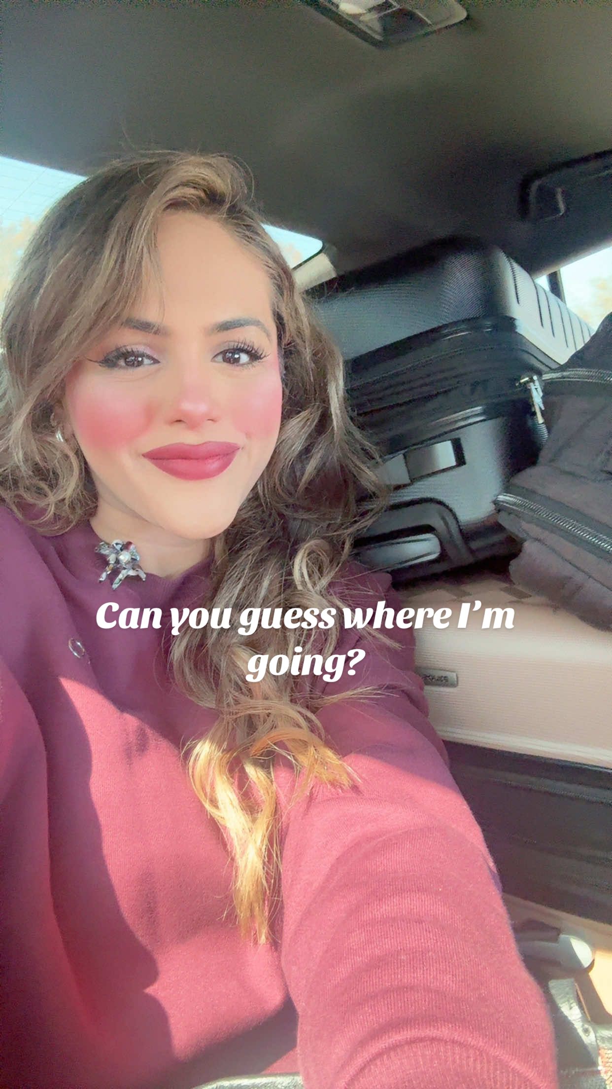 Travel with me and guess my final destination?! 🤍 #travel #traveltiktok #lax #timechange #trending 