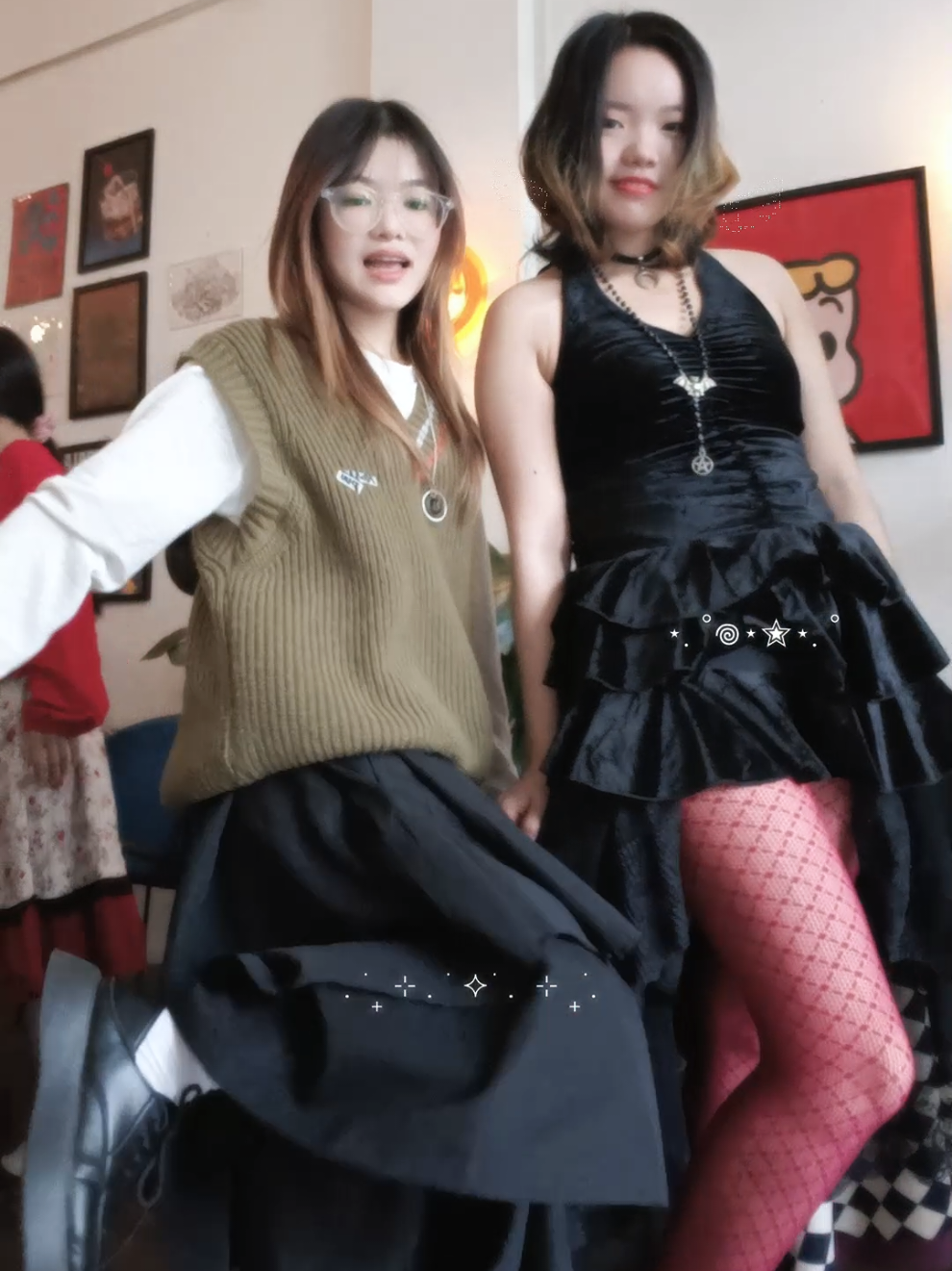 we can never match(⁠≧⁠▽⁠≦⁠) #fyp #OOTD #fitcheck #hangout #foryoupage 