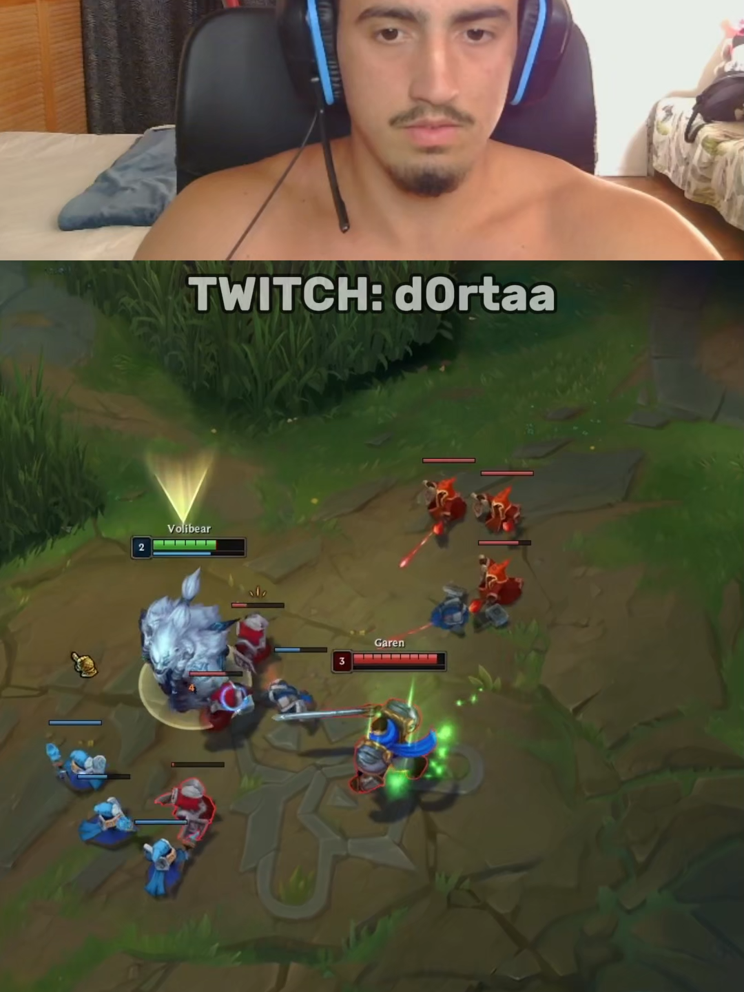 voli vs garen es claveeee #parati #fyp #humor #leagueoflegends