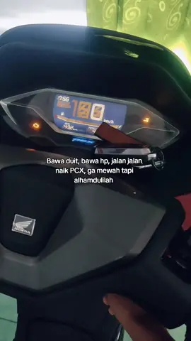ga mewah tapi alhamdulilah 😇 #pcx160#pcx160ล้อ17แต่งสวย#fypage#xyzbca 