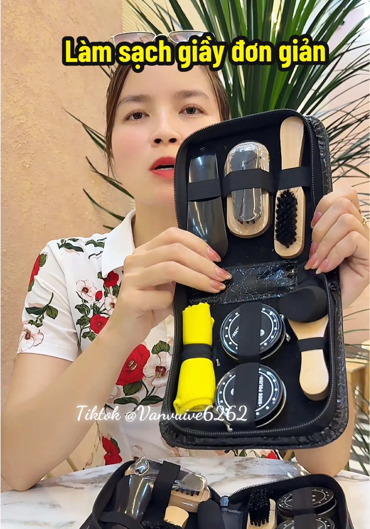 Bộ làm sạch giầy tây #bodungcudanhgiay #dungcudanhgiay7mon #vanvuive6262 #xh 