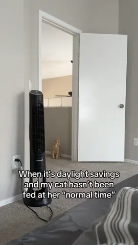 She’s so thrown off 