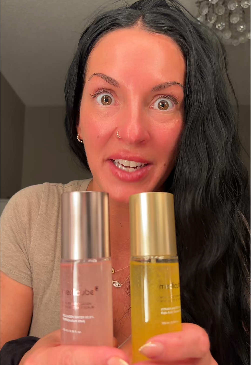 🚨BRAND NEW!!!  💕Medicube’s PDRN & Kojic Acid Jelly Mist Duo!! @medicube US Store #medicube #medicubesuperbrandday #medicubeskincare #koreanskincare #skincare 