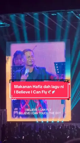 I believe i can flyyy Mmg fly lah dengar lagu ni.. 🕊️🪽 @Hafizsuip  #hafizsuip #disebalikakuhafizsuip 
