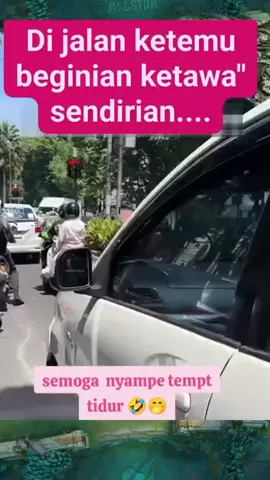 momen lucu penumpang ojol ngantuk berat #ojol #lucu #bikinngakak 