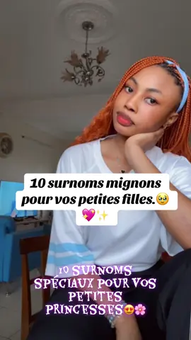 Réponse à @K H D I J A ❤️‍🩹🦋 tu as donné quel surnom à ta fille ?🥹🌸#surnom #merefille #enfant #pourtoii 
