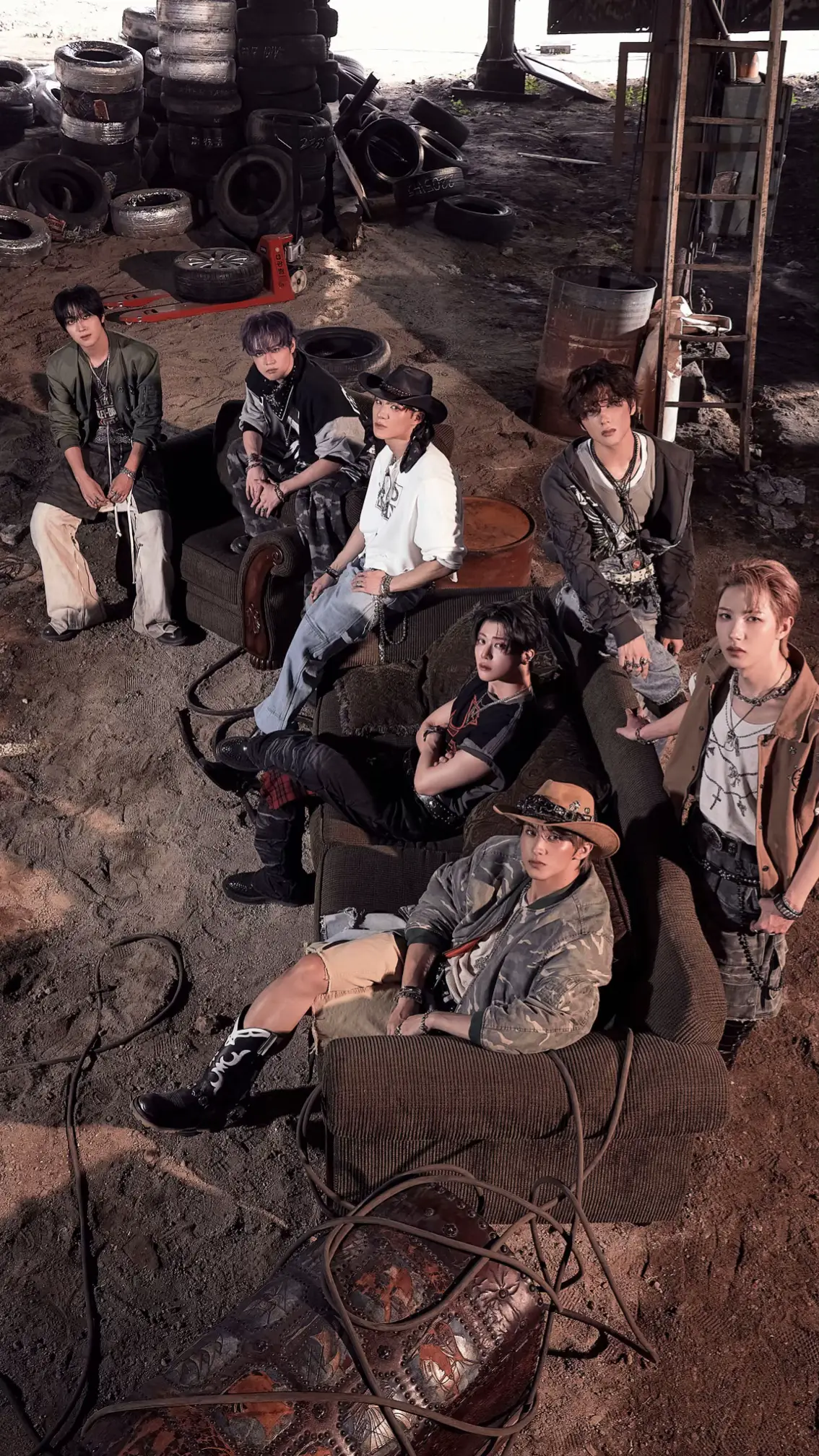 PENGUASA BUMI KAH ?!!?!! #MARK #JAEMIN #NCTDREAM 